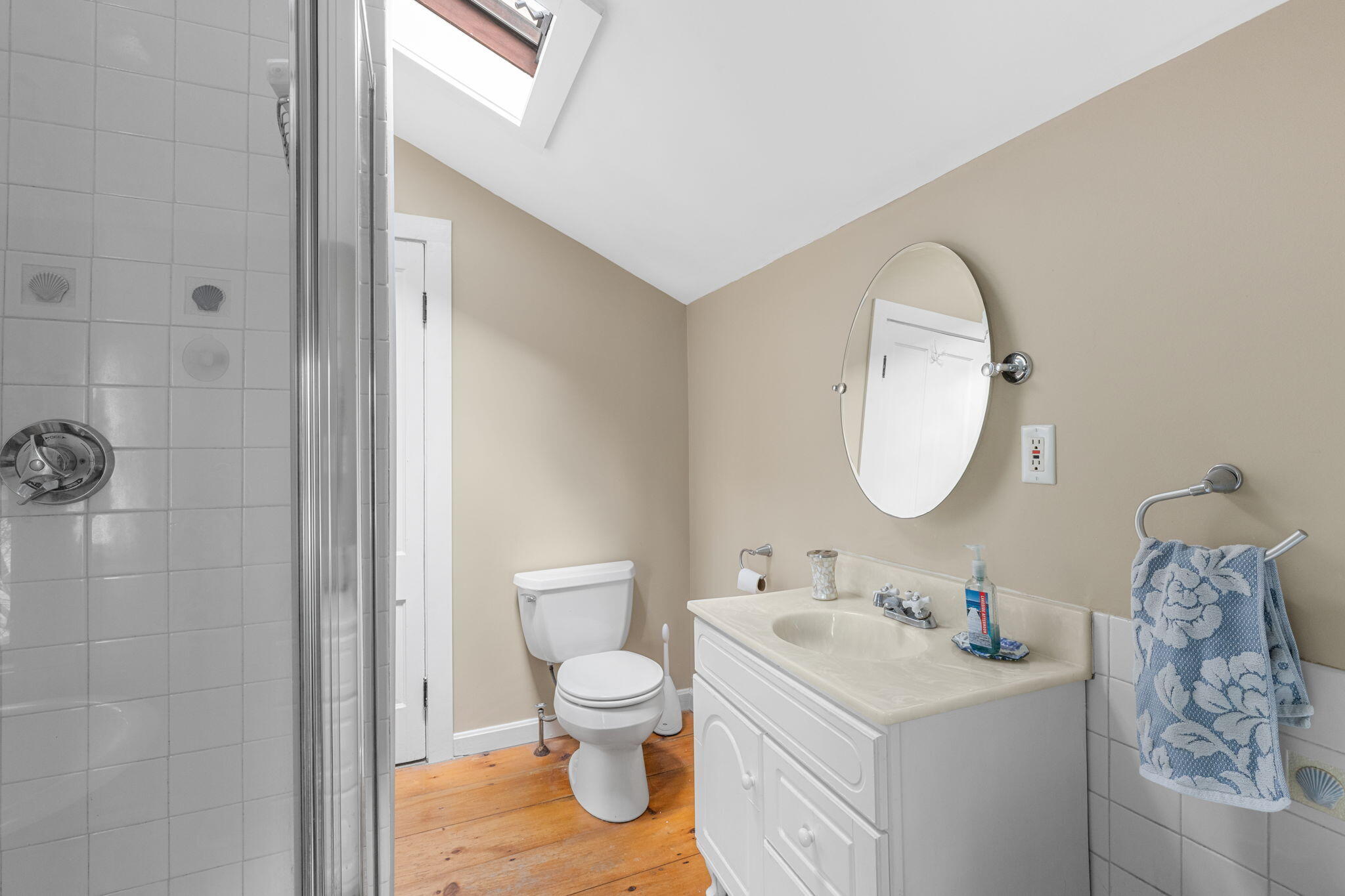 6 Cora Nickerson Road Harwich, MA 02645 - Photo 17 of 42 a bathroom with a sink toilet and shower