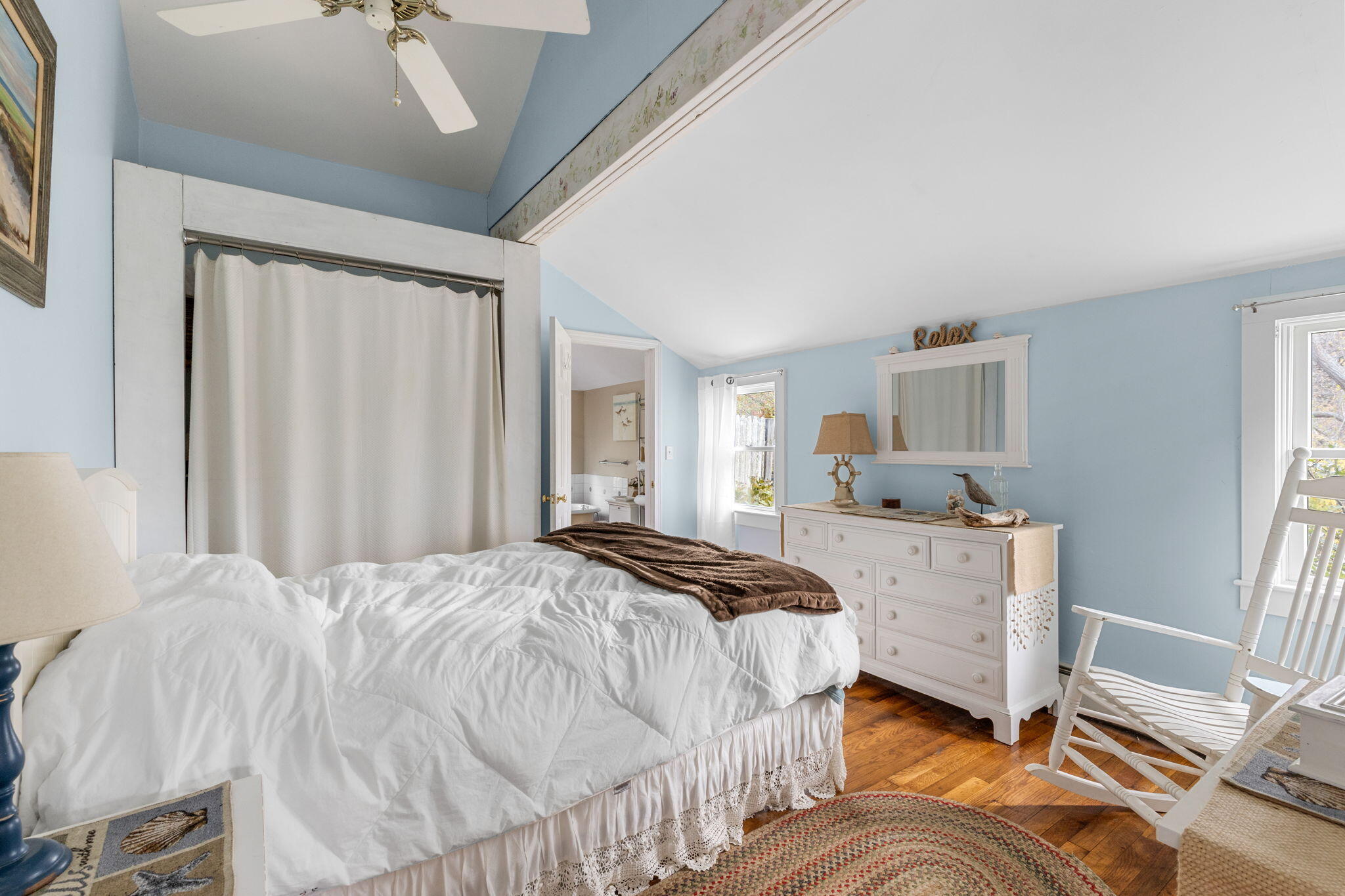 6 Cora Nickerson Road Harwich, MA 02645 - Photo 18 of 42 a bedroom with a bed and a window