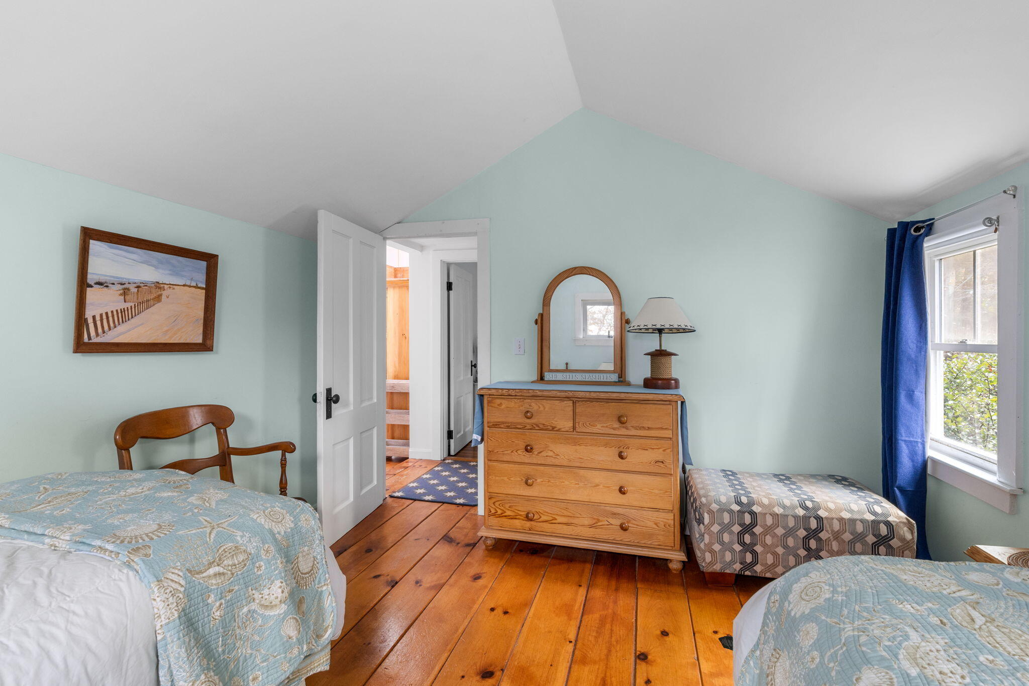 6 Cora Nickerson Road Harwich, MA 02645 - Photo 23 of 42 a bedroom with two beds and a dresser