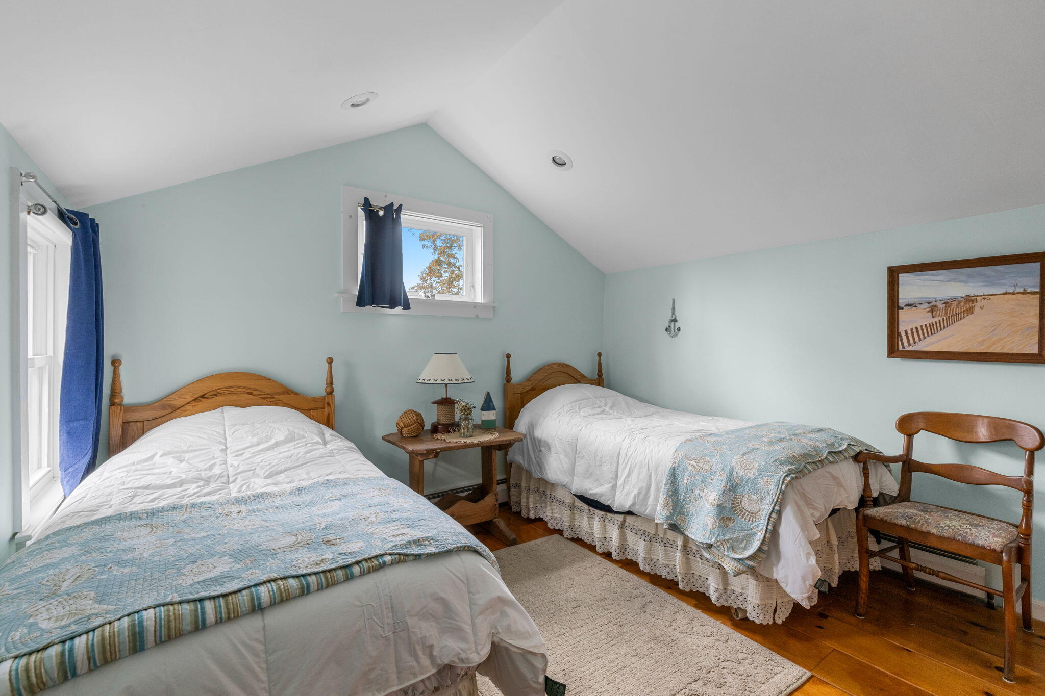 6 Cora Nickerson Road Harwich, MA 02645 - Photo 25 of 42 a bedroom with two beds and a couch