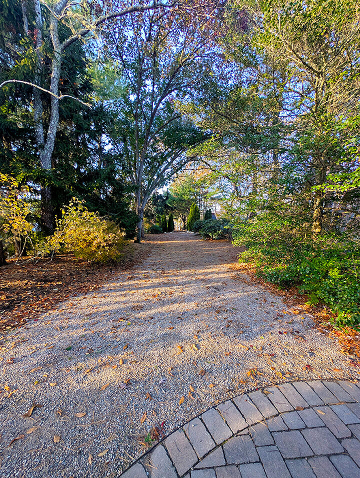 6 Cora Nickerson Road Harwich, MA 02645 - Photo 27 of 42 a backyard of a house with lots of green space