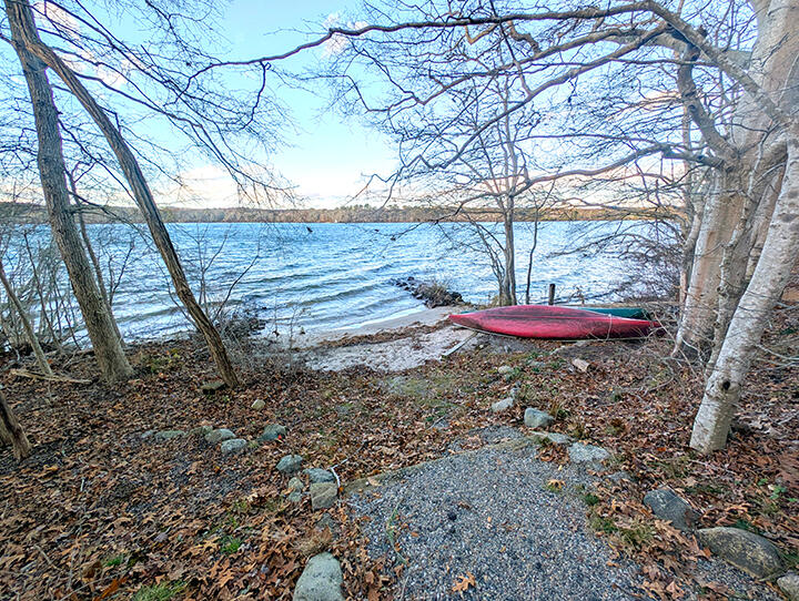 6 Cora Nickerson Road Harwich, MA 02645 - Photo 30 of 42 a view of a yard with a tree