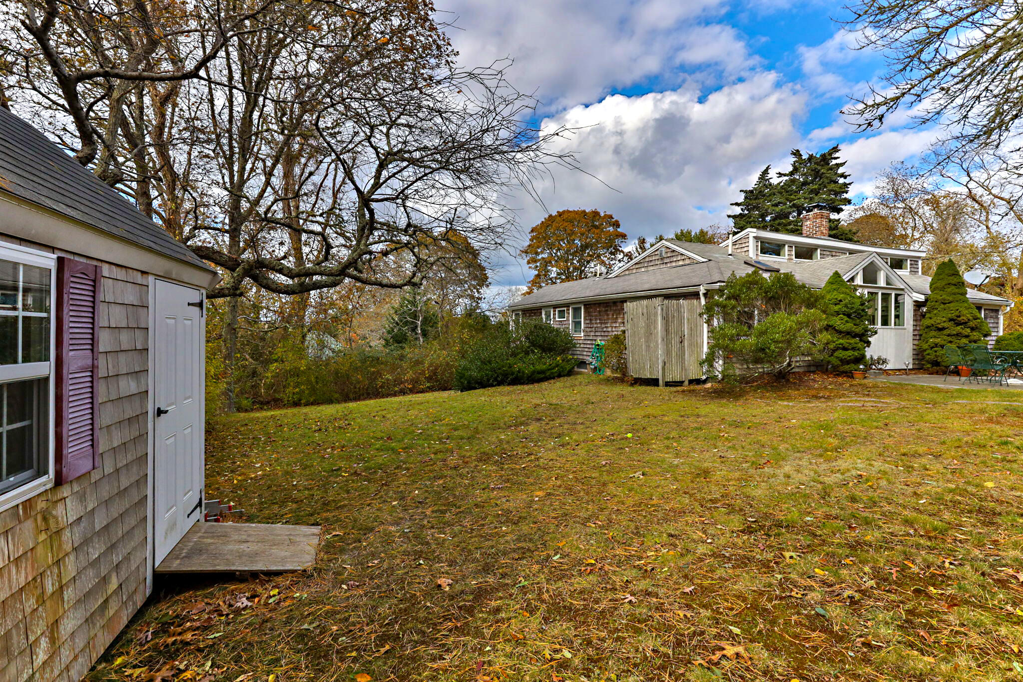 6 Cora Nickerson Road Harwich, MA 02645 - Photo 35 of 42 a view of a outdoor space