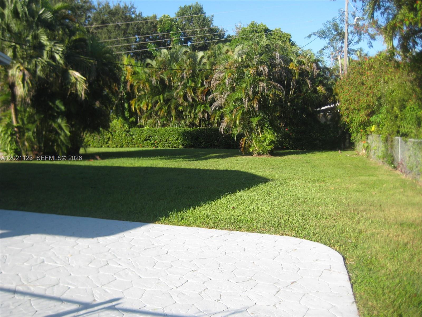 13220 Southwest 99th Place Miami, FL 33176 - Photo 16 of 16 a view of a backyard