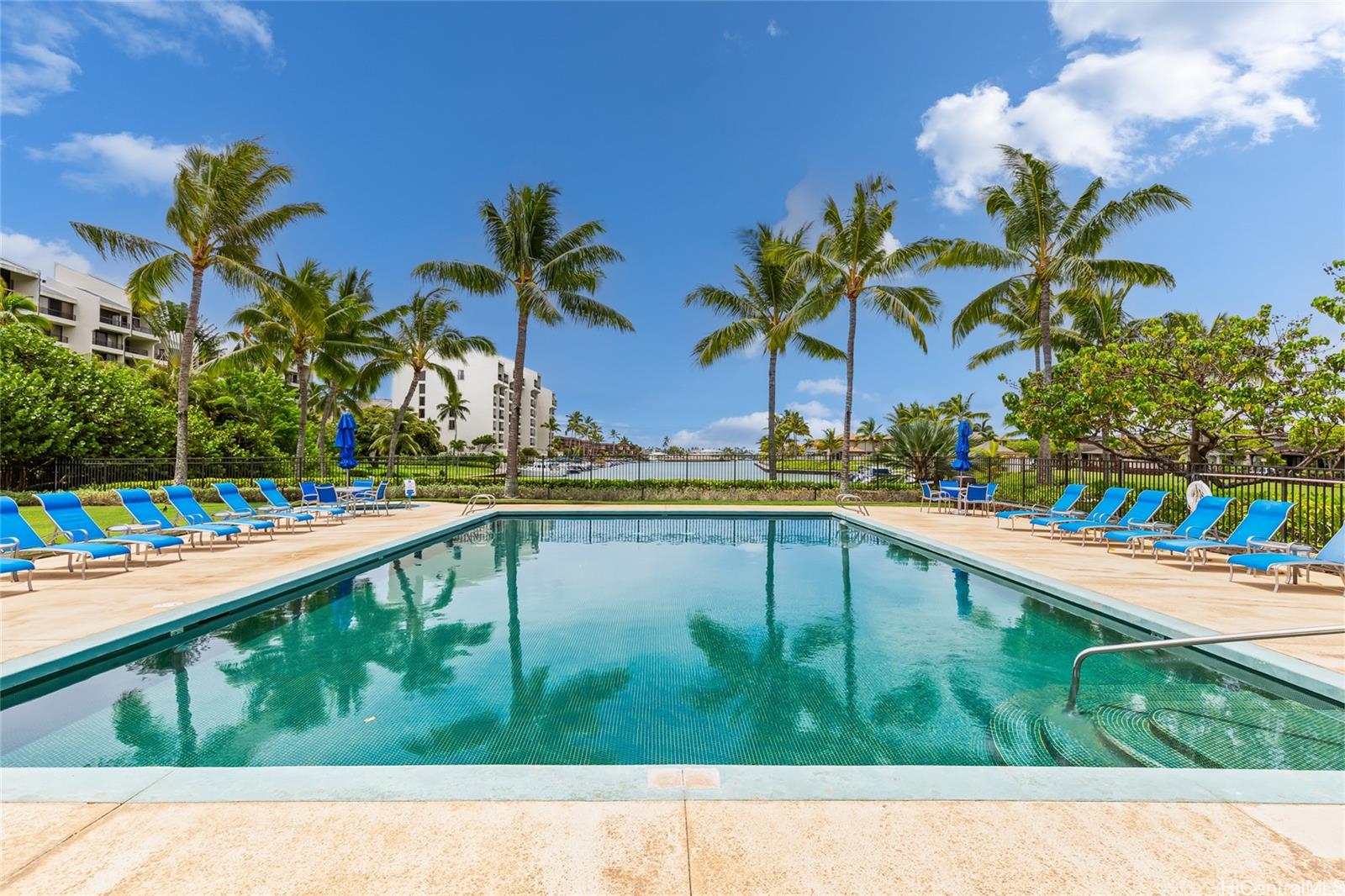 520 Lunalilo Home Road, Unit 8107 Honolulu, HI 96825 - Photo 17 of 25 a view of swimming pool from a balcony