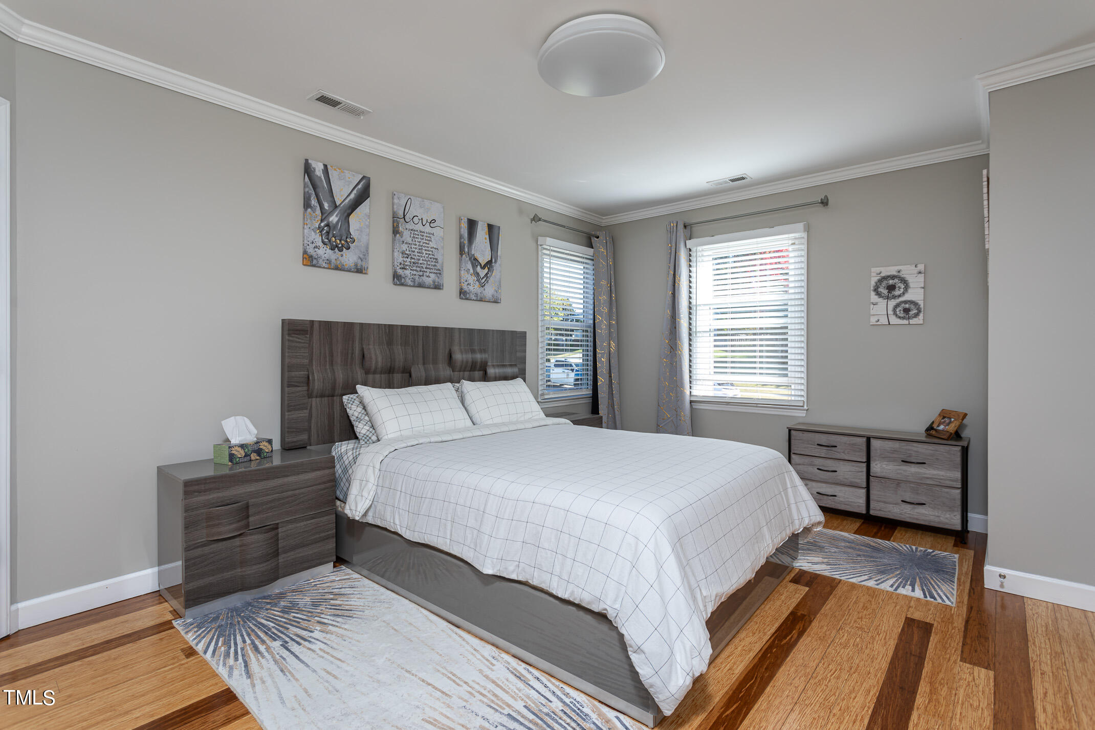 3213 Terrel Mill Road Raleigh, NC 27616 - Photo 8 of 20 Bamboo wood floors in all bedrooms