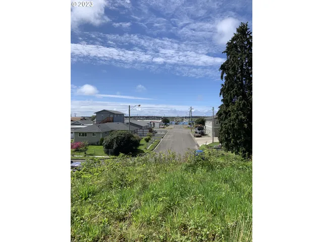 a view of a back yard