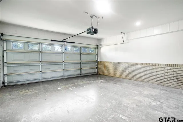 a view of a room with toys