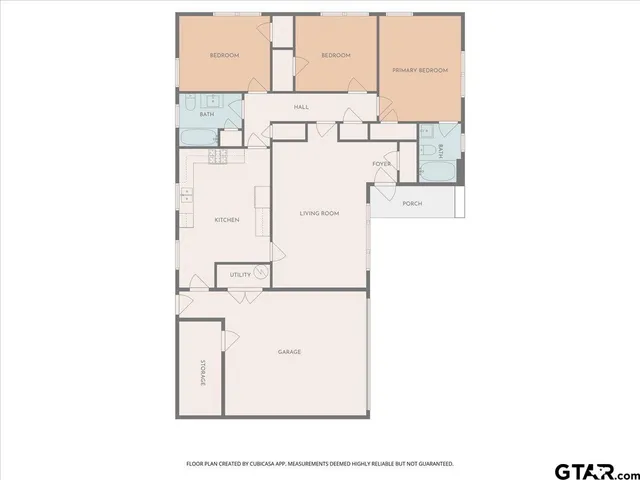 a picture of floor plan