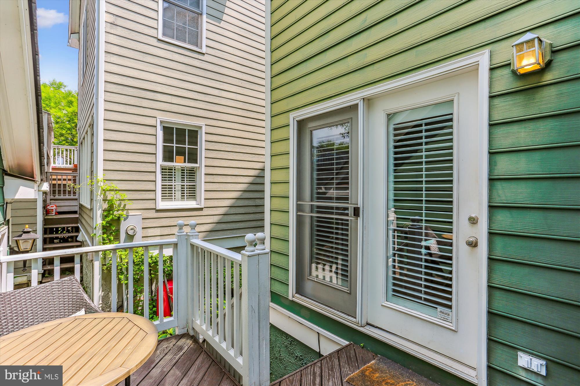 204 Hart Road Gaithersburg, MD 20878 - Photo 29 of 72 Steps from detached garage to main living area