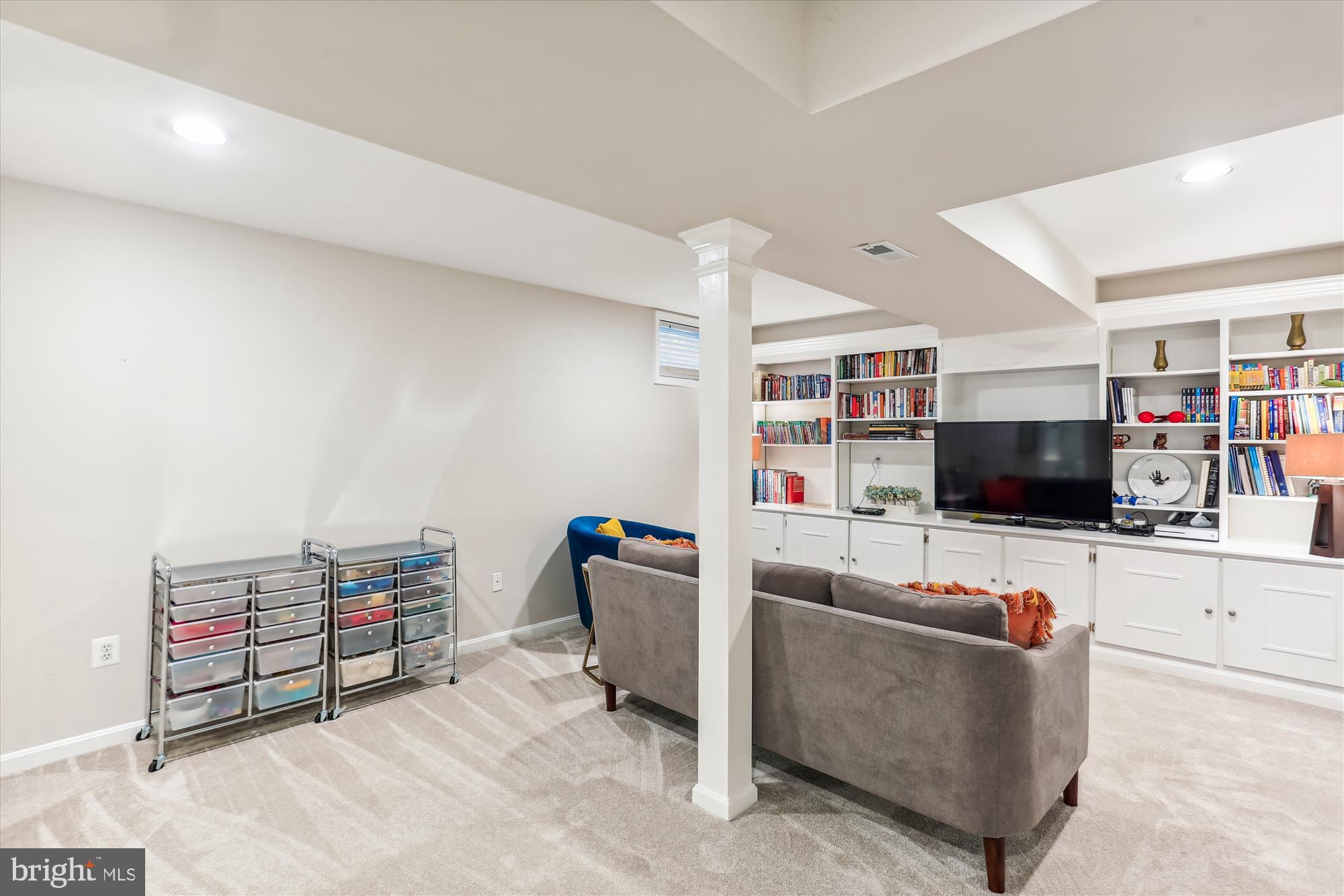 204 Hart Road Gaithersburg, MD 20878 - Photo 50 of 72 Lower level rec room