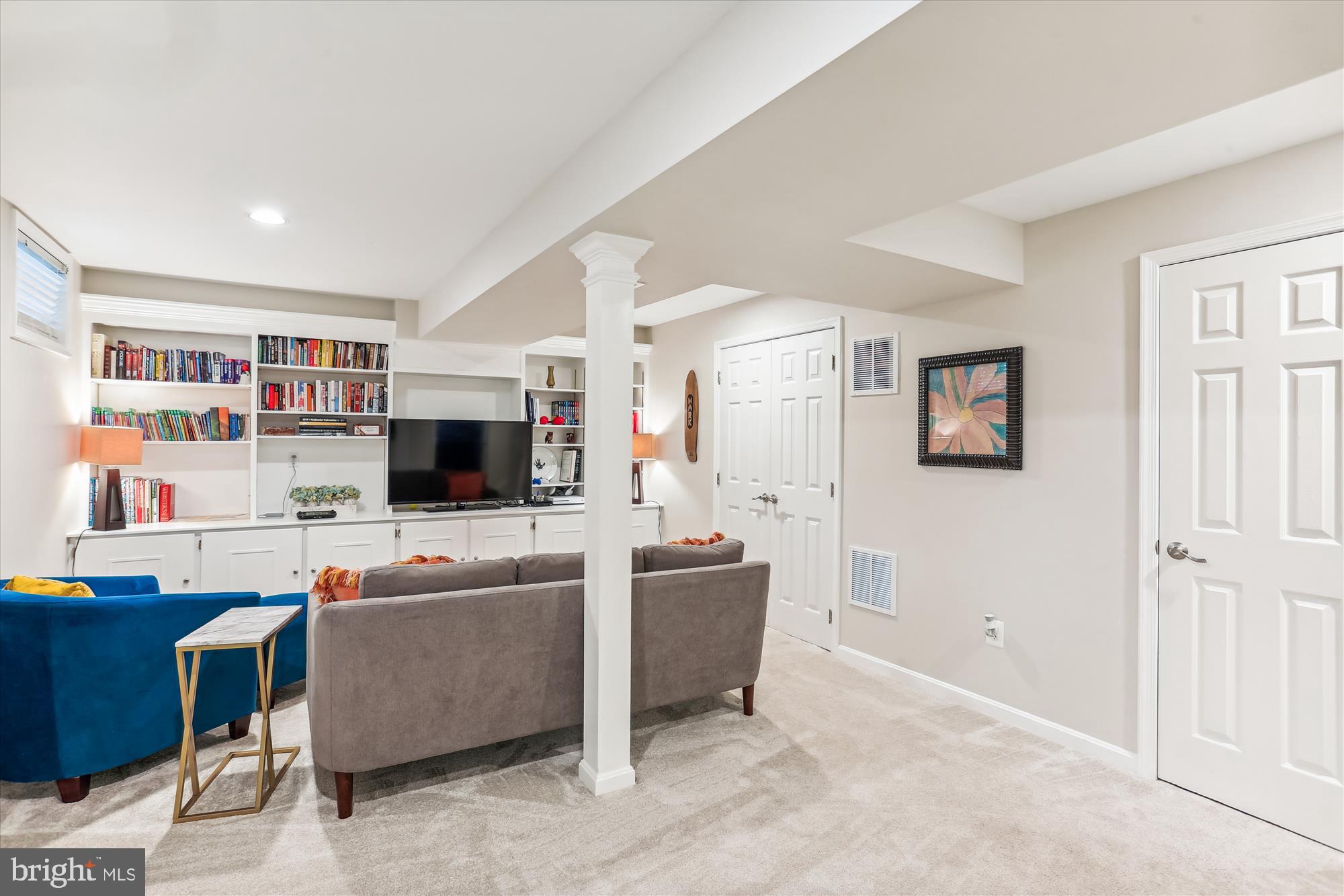 204 Hart Road Gaithersburg, MD 20878 - Photo 51 of 72 Lower level rec room