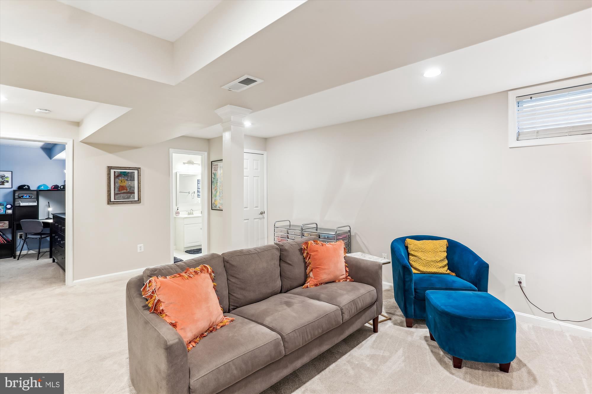 204 Hart Road Gaithersburg, MD 20878 - Photo 52 of 72 Lower level rec room