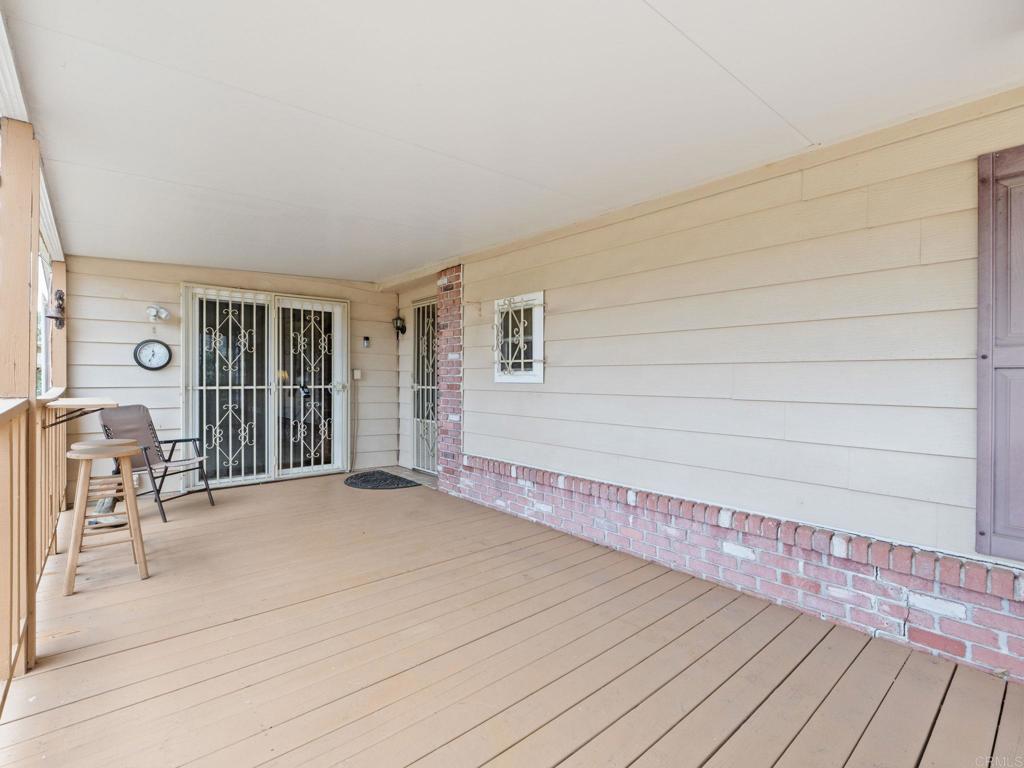 14765 Woods Valley Road Valley Center, CA 92082 - Photo 9 of 52 Front Deck