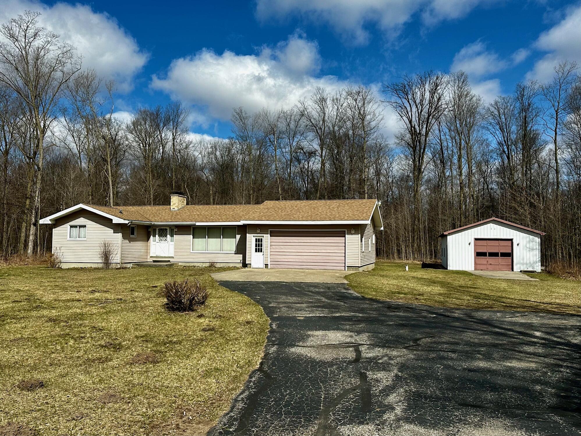 8125 West 1 Mile Road Hesperia, MI 49421 - Photo 1 of 21 8125WMile1-Front