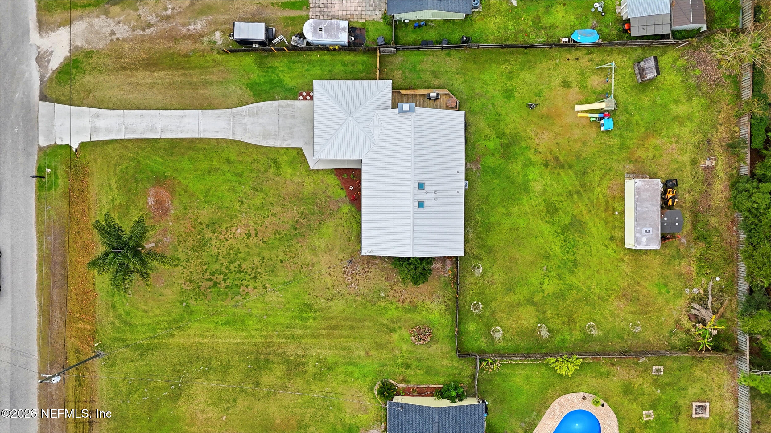 2171 Deer Run Lane Fleming Island, FL 32003 - Photo 38 of 40 drone - 1