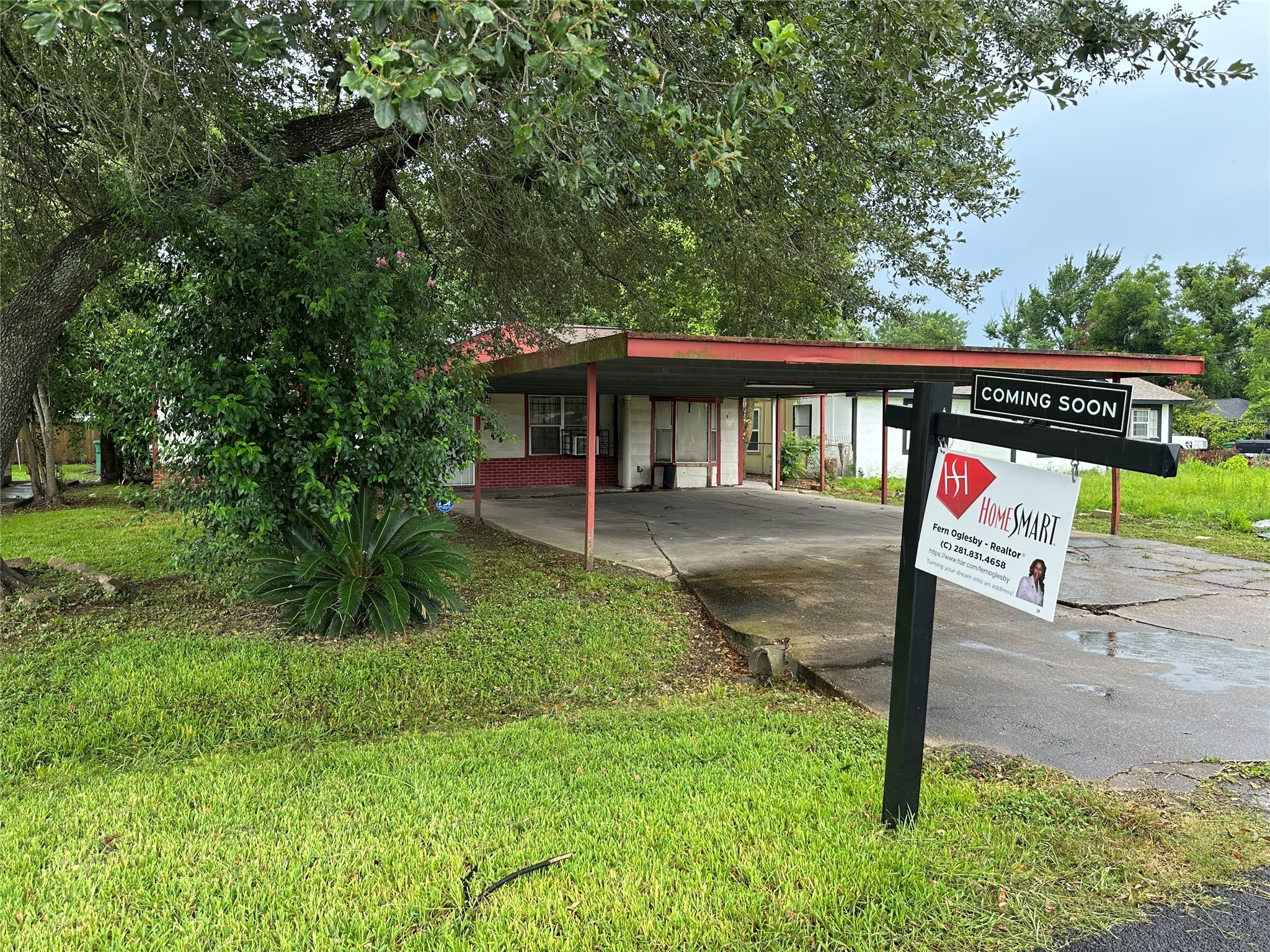 4730 Angleton Street Houston, TX 77033 - Photo 10 of 16 Step outside to a spacious backyard—ideal for relaxing, gardening, or hosting gatherings.