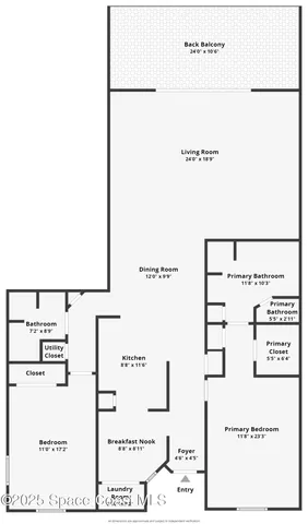 $479,000 | 605 Shorewood Drive, Unit E306, Cape Canaveral, FL 32920