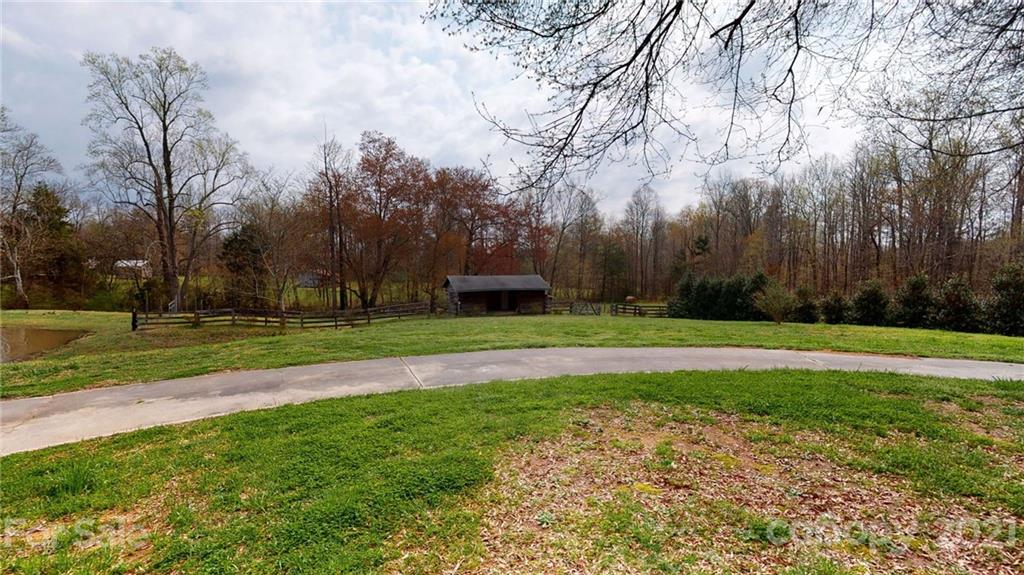 185 Rainey Road Salisbury, NC 28146 - Photo 23 of 47 a view of a yard