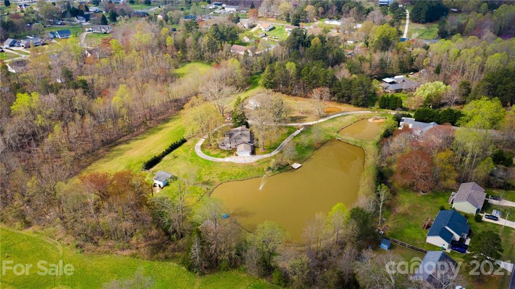 185 Rainey Road Salisbury, NC 28146 - Photo 6 of 47 a view of swimming pool and mountain