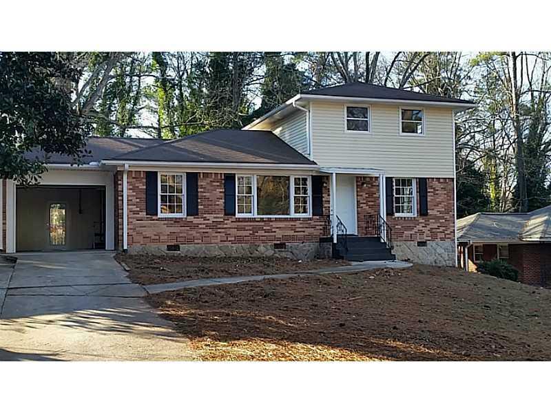 2228 Keheley Drive Decatur, GA 30032 - Photo 1 of 1 Exterior Front.