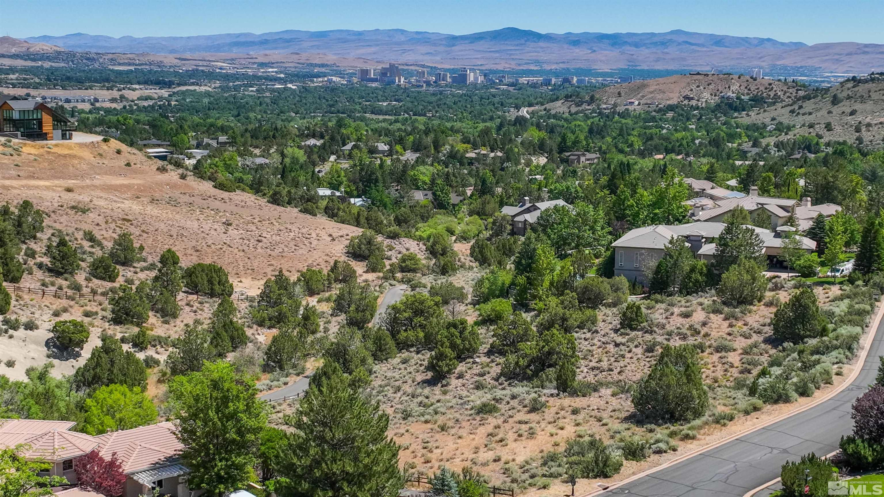 4395 Sharps Road, Unit 714A Reno, NV 89519 - Photo 2 of 15 a view of a lush green hillside and a mountain view
