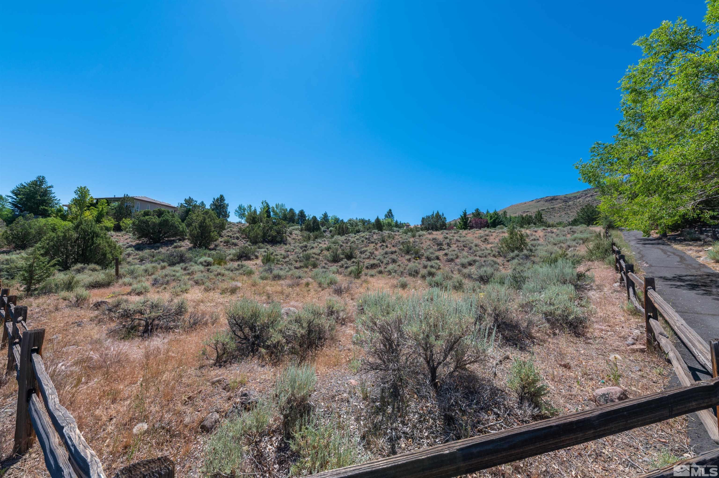 4395 Sharps Road, Unit 714A Reno, NV 89519 - Photo 5 of 15 a view of a yard with a tree