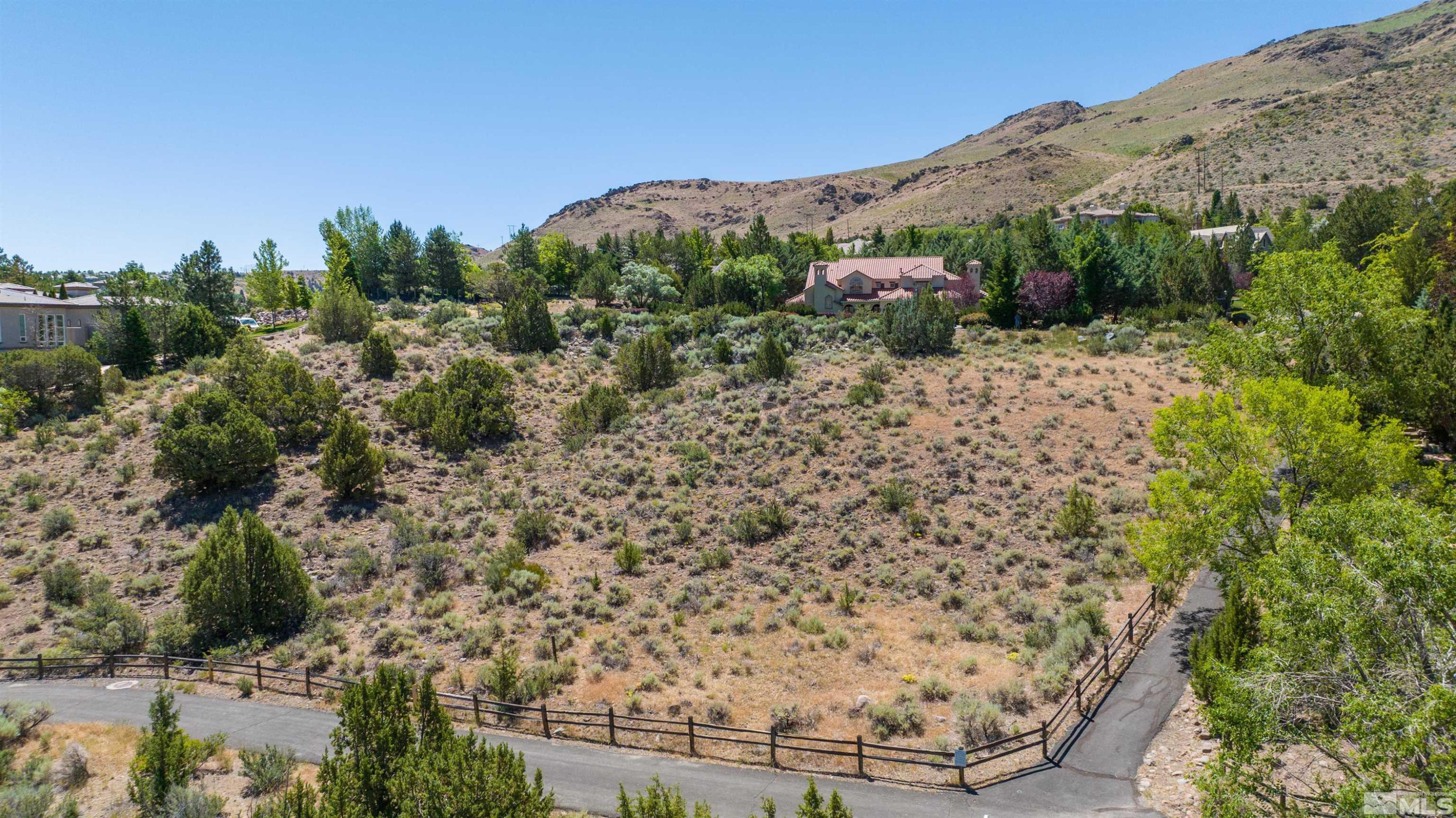 4395 Sharps Road, Unit 714A Reno, NV 89519 - Photo 9 of 15 a view of a field with a tree in the background