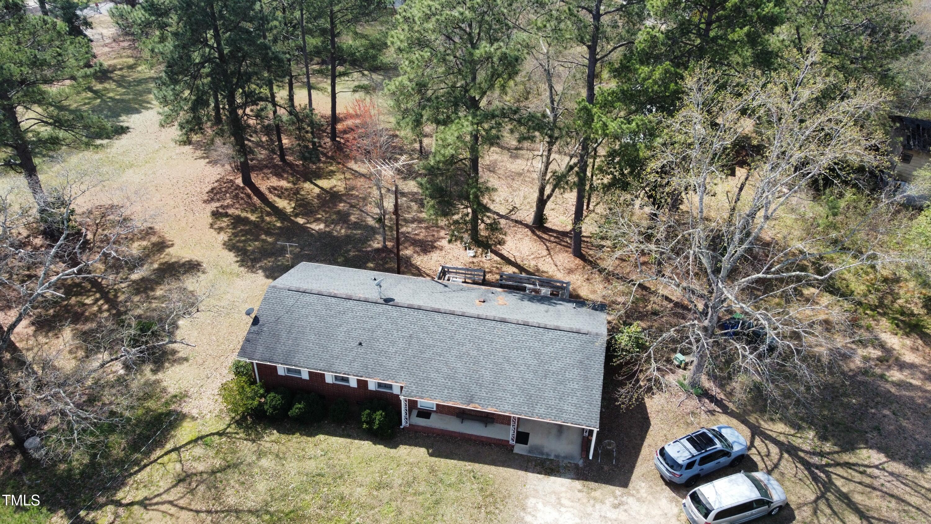 640 Sunnybrook Road Raleigh, NC 27610 - Photo 2 of 12 a view of a backyard of the house