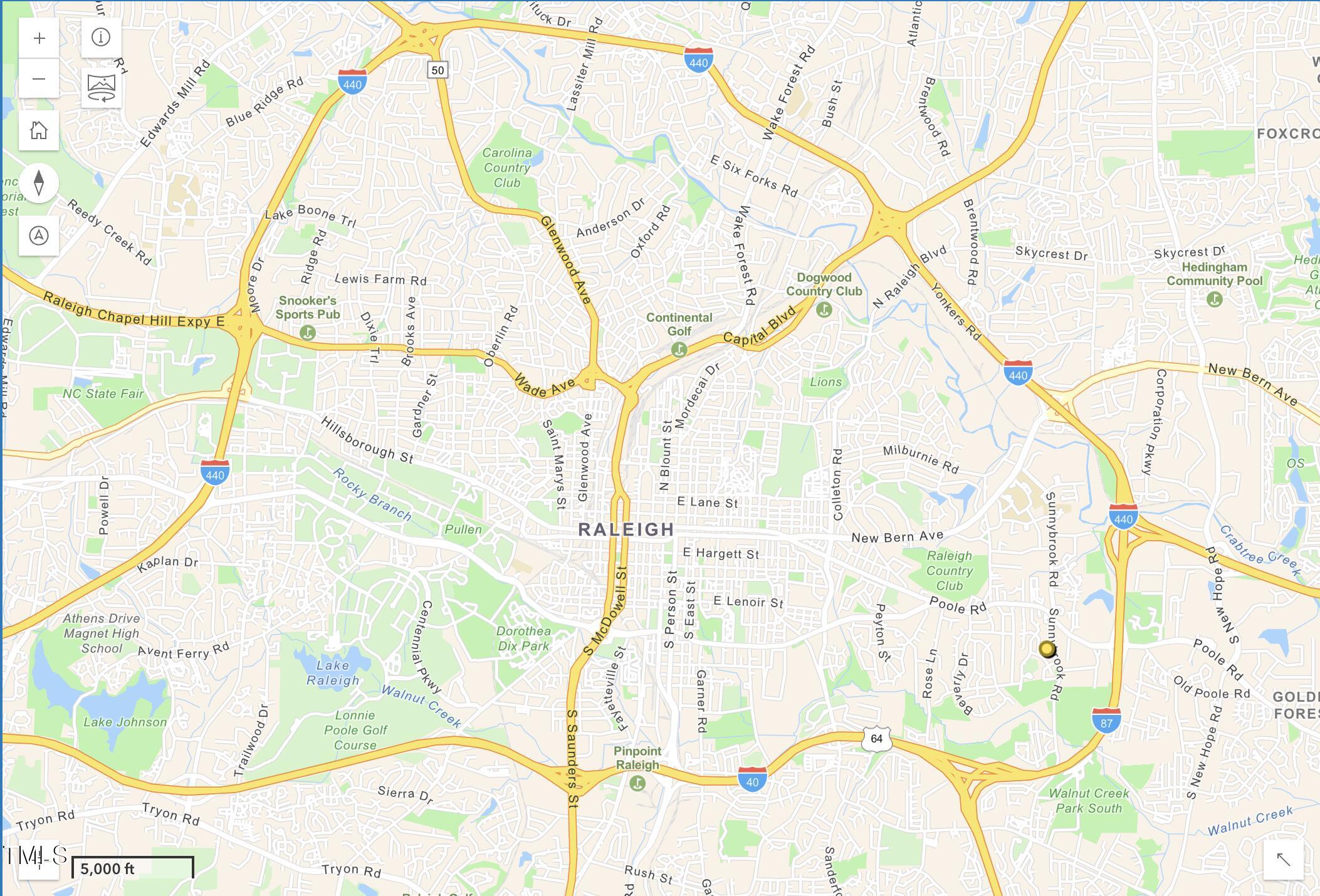 640 Sunnybrook Road Raleigh, NC 27610 - Photo 10 of 12 a bathroom with a bathtub and a shower