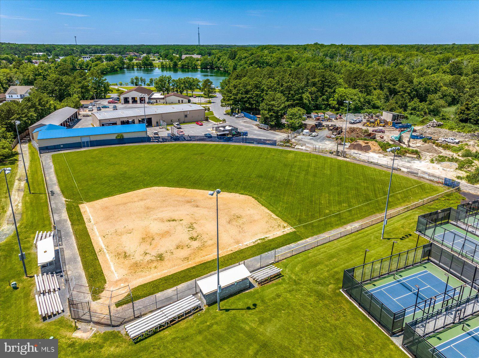 2 Moonraker Road Ocean Pines, MD 21811 - Photo 71 of 78 Baseball Field