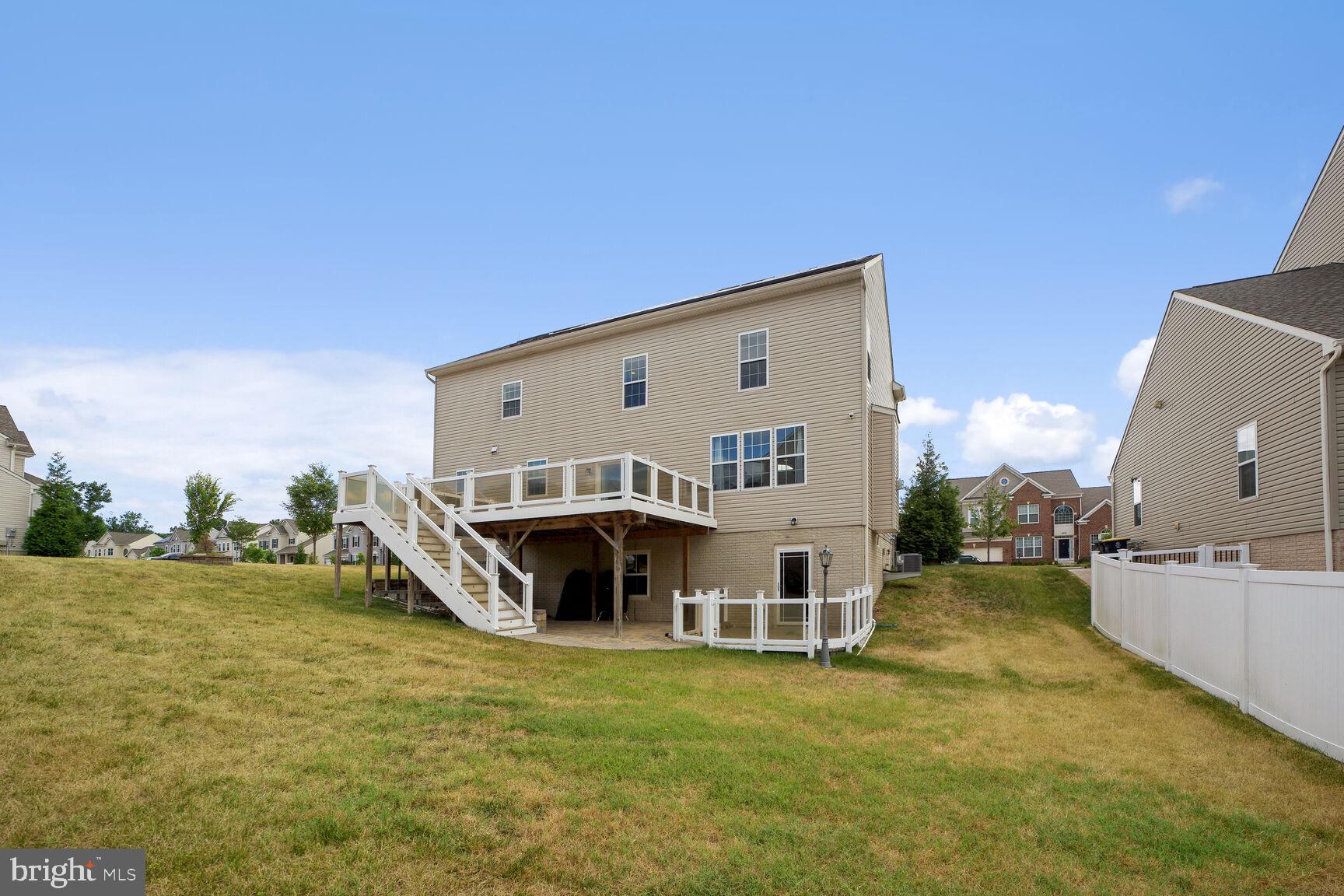 6201 Hunt Weber Drive Clinton, MD 20735 - Photo 30 of 30 a view of a house with a yard