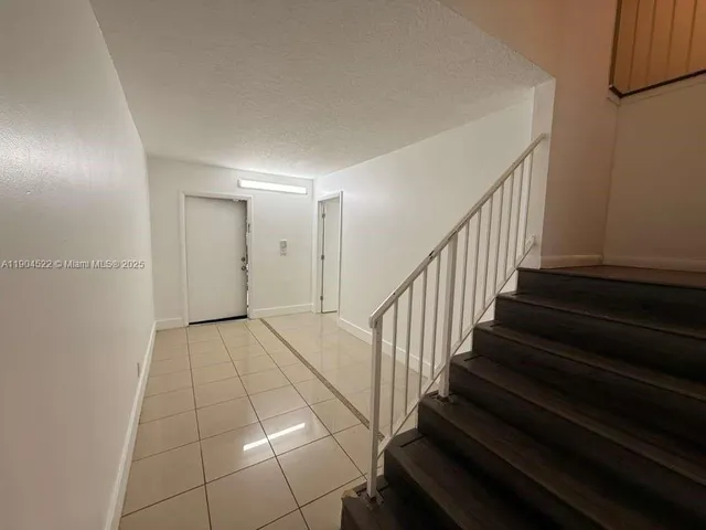 a view of an entryway