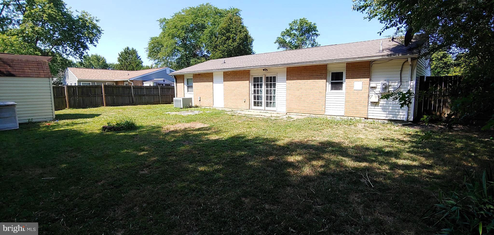 105 Fitzhugh Road Joppa, MD 21085 - Photo 15 of 16 Rear of the home