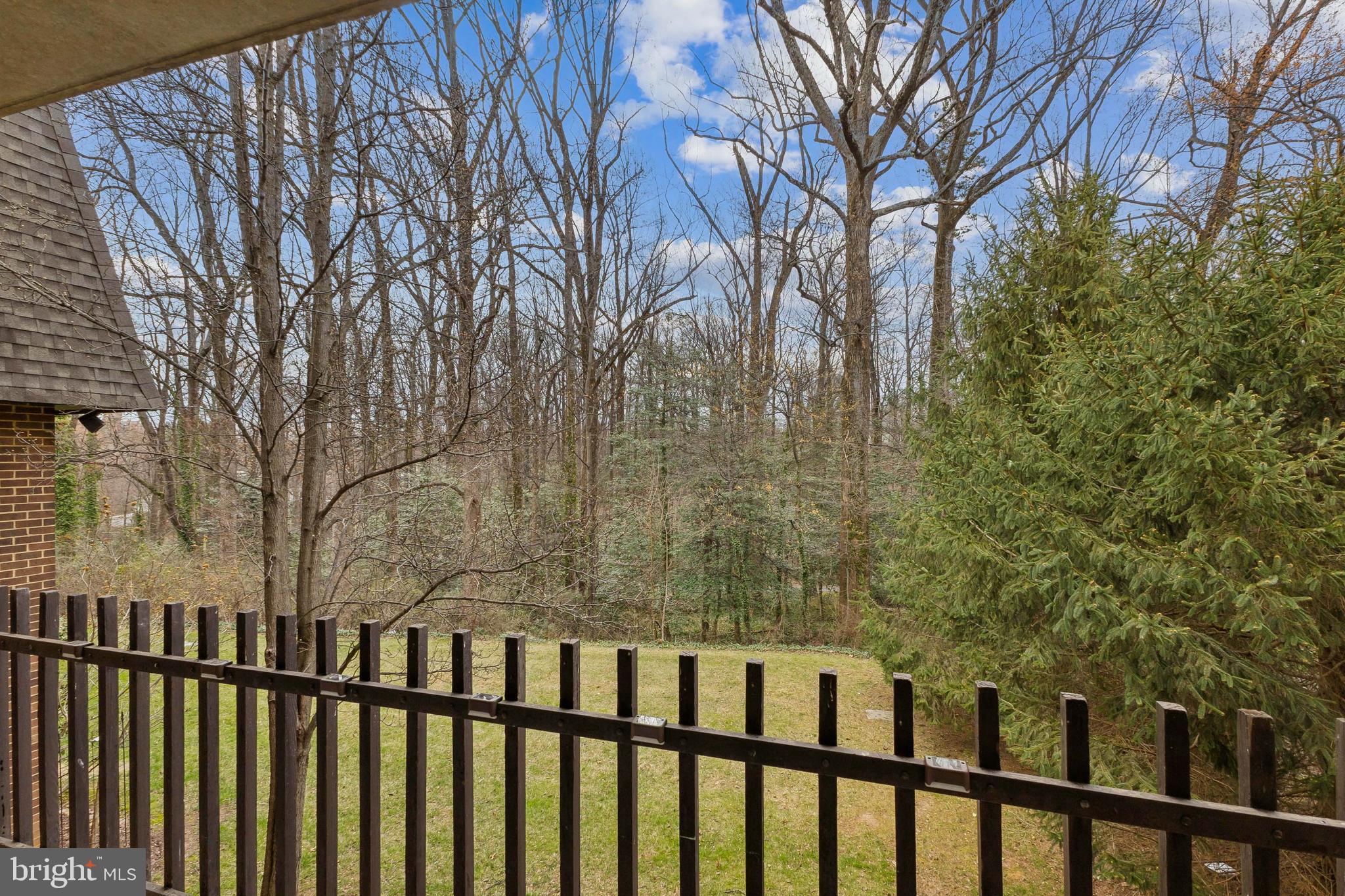 11611 Vantage Hill Road, Unit 11B Reston, VA 20190 - Photo 16 of 17 a view of a wrought iron fence