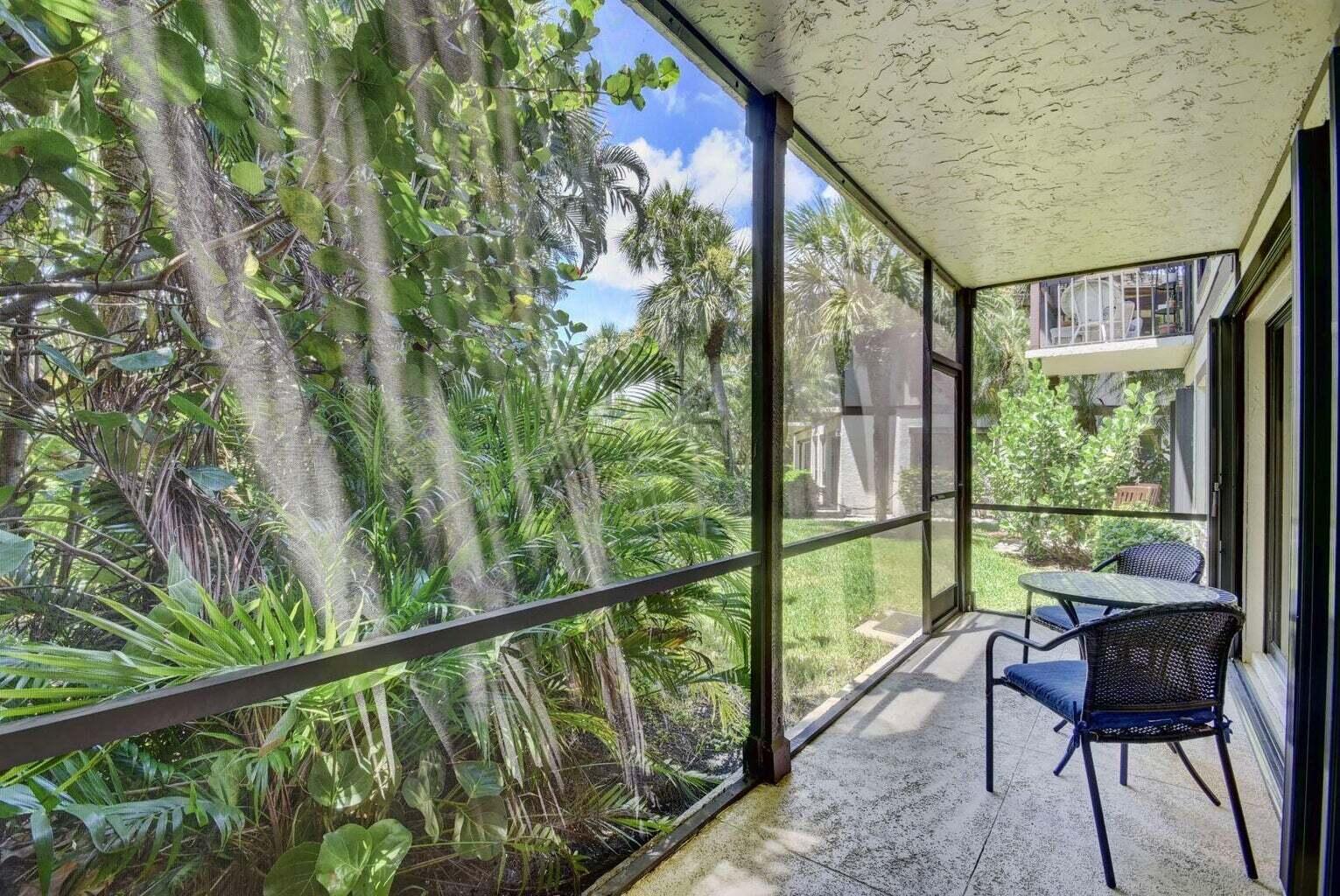 13334 Polo Club Road, Unit 246247 Wellington, FL 33414 - Photo 15 of 30 Screened Patio 246