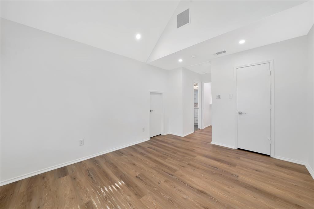 2909 Normandy Court Euless, TX 76039 - Photo 27 of 36 a view of empty room with wooden floor