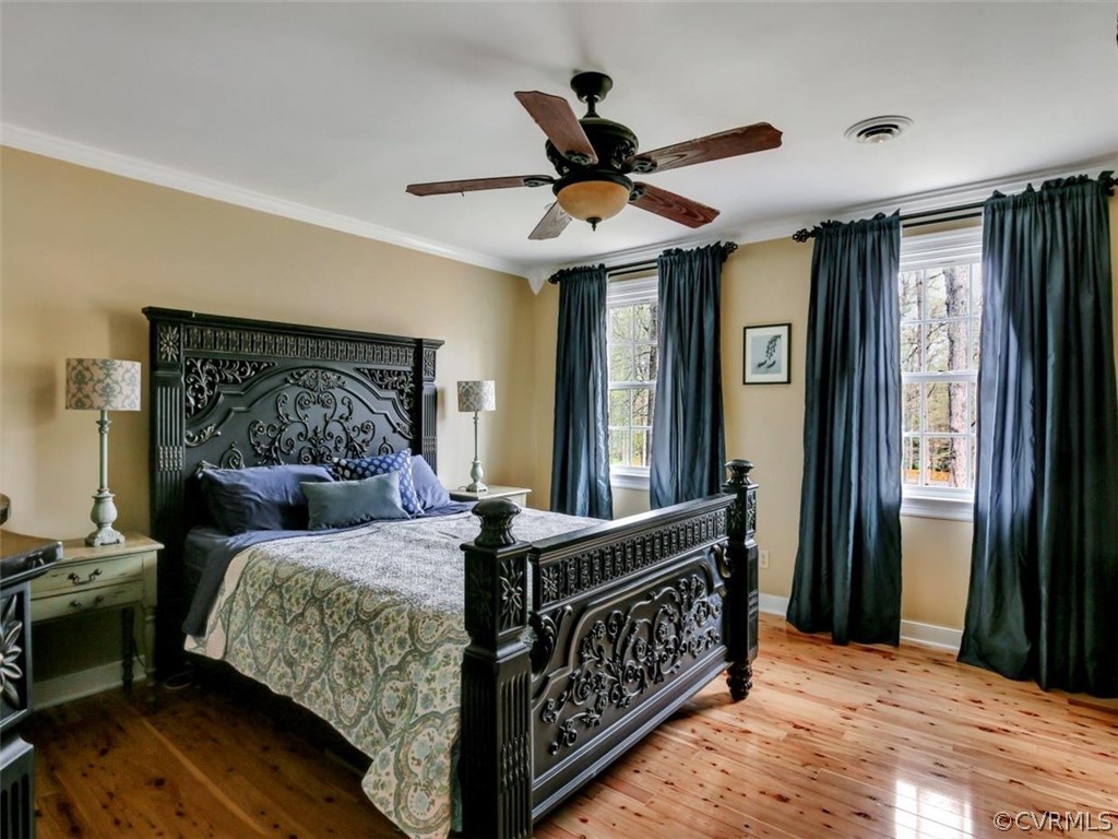 13512 Queensgate Road Midlothian, VA 23114 - Photo 23 of 41 Master bedroom with en-suite bath & double closets