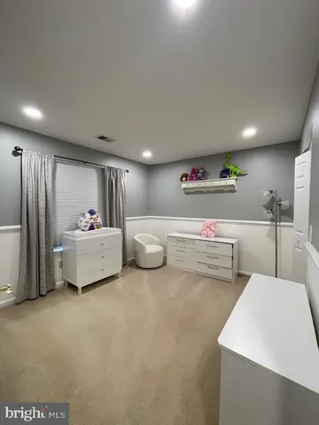 a storage room with washer and dryer