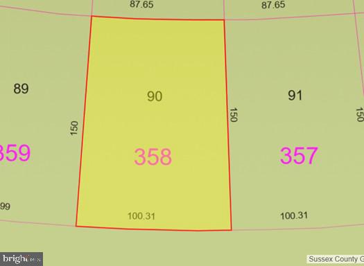 Lot 90 Congress Road Millsboro, DE 19966 - Photo 1 of 2 a wall with a refrigerator