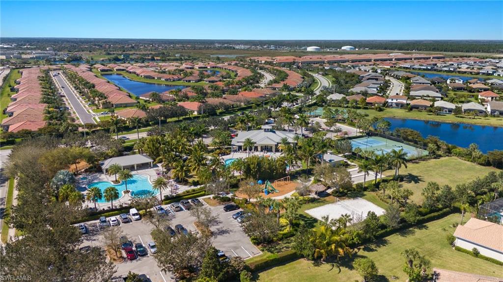 2841 Citrus Street Naples, FL 34120 - Photo 1 of 28 Aerial view of property and surrounding area featuring nearby suburban area