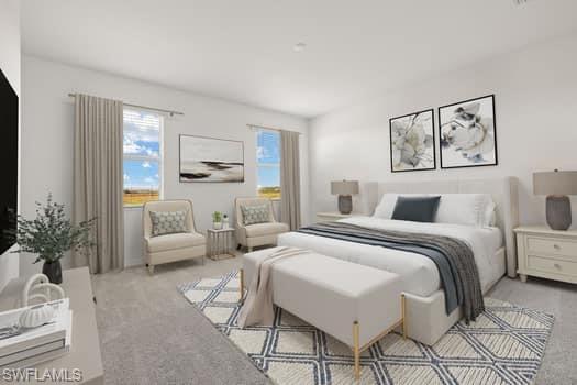 2841 Citrus Street Naples, FL 34120 - Photo 22 of 28 View of carpeted bedroom