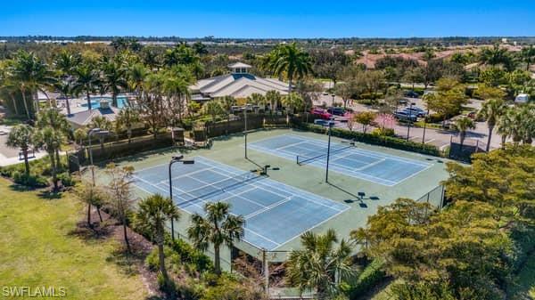 2841 Citrus Street Naples, FL 34120 - Photo 3 of 28 View of tennis court