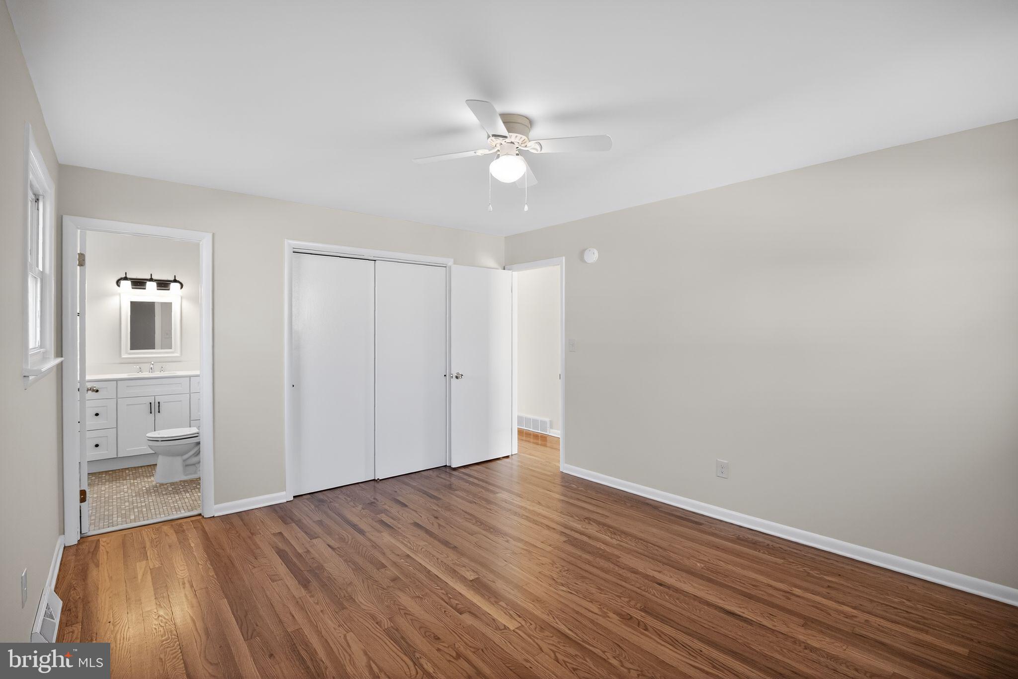 462 East Elmer Road Vineland, NJ 08360 - Photo 18 of 30 a view of an empty room with wooden floor