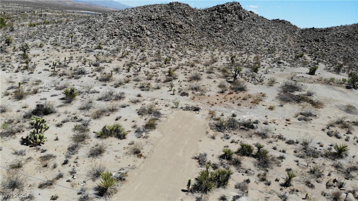 East Hobson Street Searchlight, NV 89046 - Photo 6 of 14 Mountain view with a desert landscape