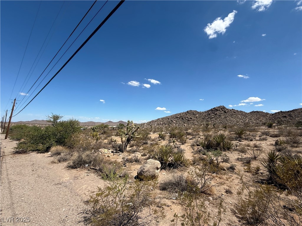 East Hobson Street Searchlight, NV 89046 - Photo 7 of 14 View of mountain background