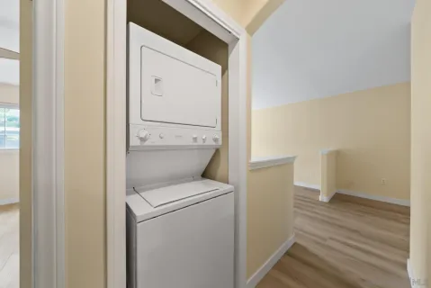 a view of washer and dryer