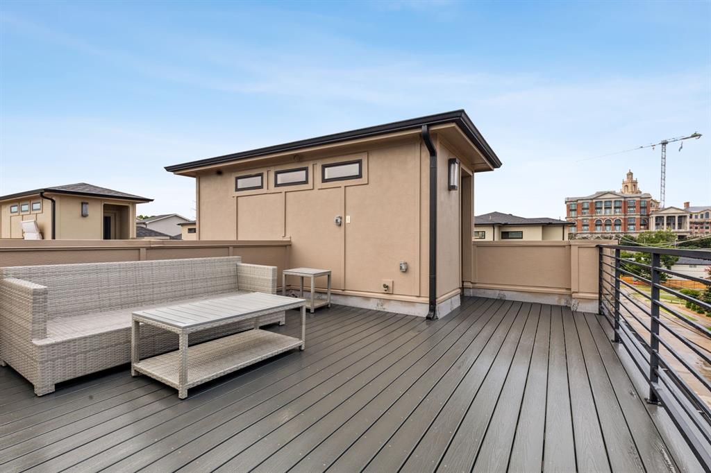 4109 Maison Ridge Dallas, TX 75219 - Photo 29 of 39 Terrace with an outdoor living space