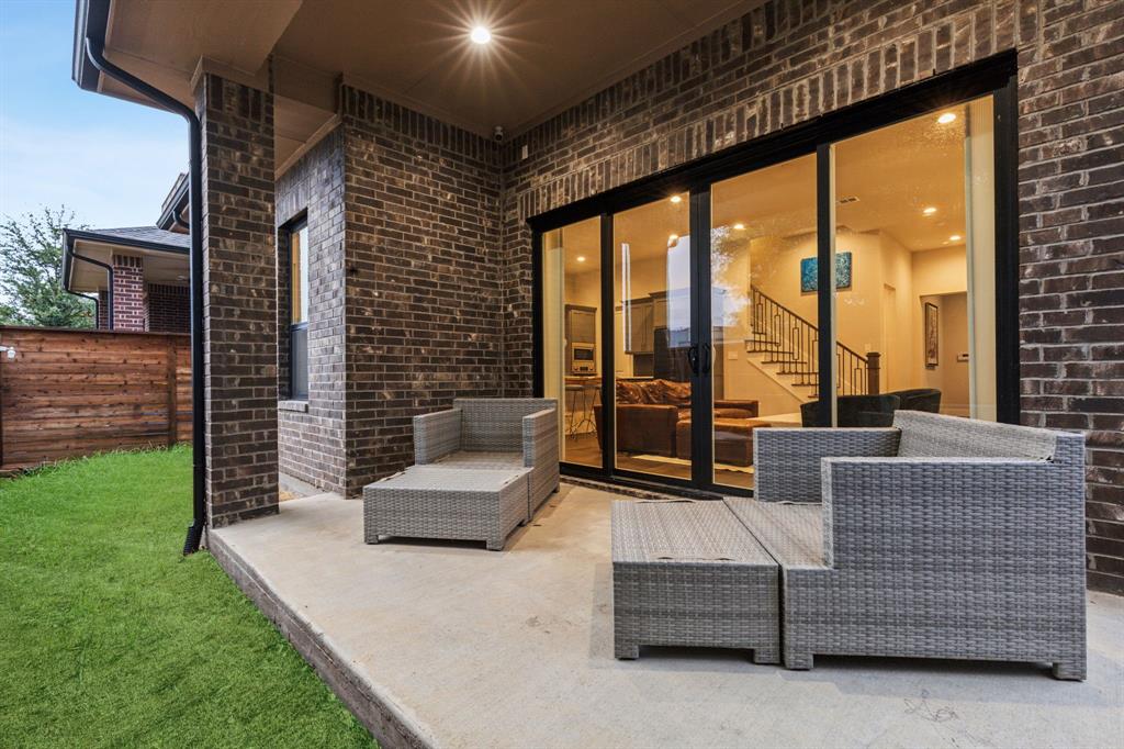 4109 Maison Ridge Dallas, TX 75219 - Photo 38 of 39 View of patio