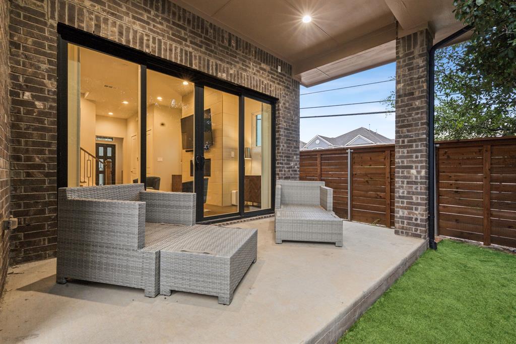4109 Maison Ridge Dallas, TX 75219 - Photo 39 of 39 a building outdoor space with seating space